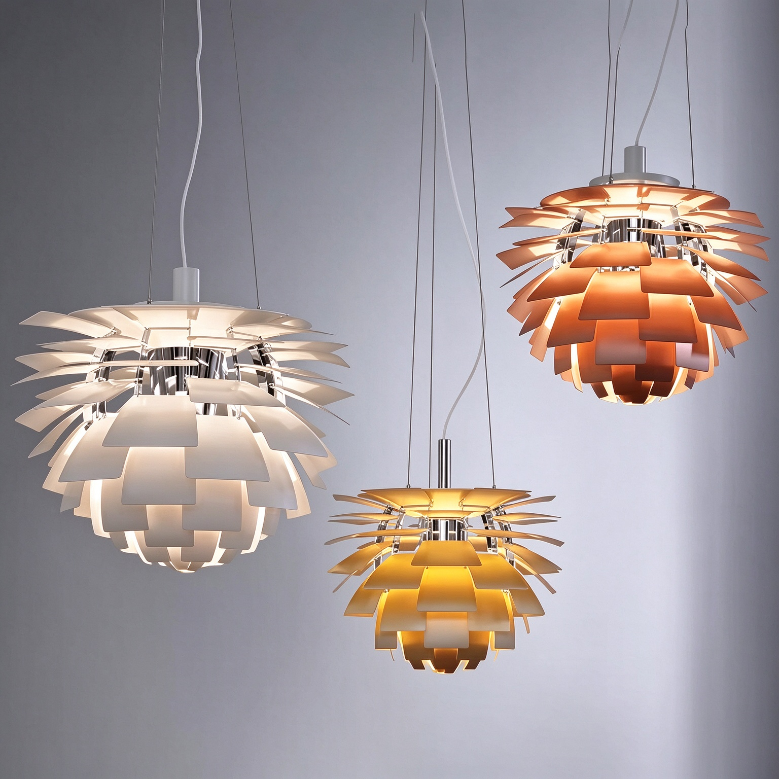 Louis Poulsen Replica Pinecone Chandelier