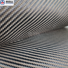 Aramid Fabric 1500D 230gsm Twill Grey/Black Kevlar Fiber Cloth,Aramid Fabric 1500D 230gsm Twill Grey/Black Kevlar Fiber Cloth