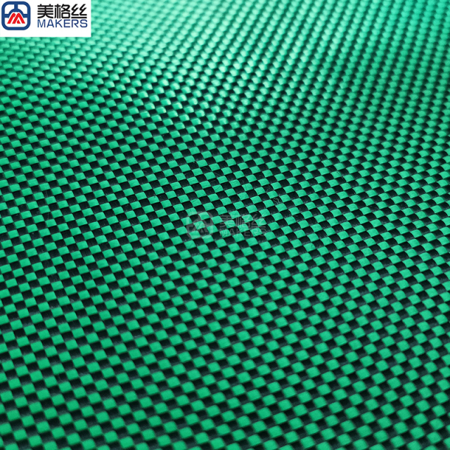 1500D Green & Black Aramid Fabric 230gsm Plain Weave,1500D Green & Black Aramid Fabric 230gsm Plain Weave