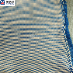 1500D Gold & Blue Aramid Fabric 230gsm Plain Weave,1500D Gold & Blue Aramid Fabric 230gsm Plain Weave