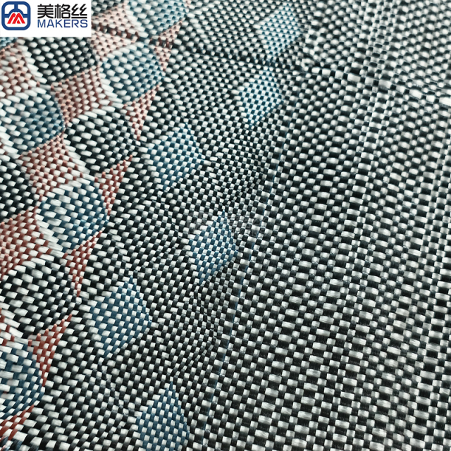 Special Pattern Jacquard Aramid Fiber Fabric,Special Pattern Aramid Fiber Fabric