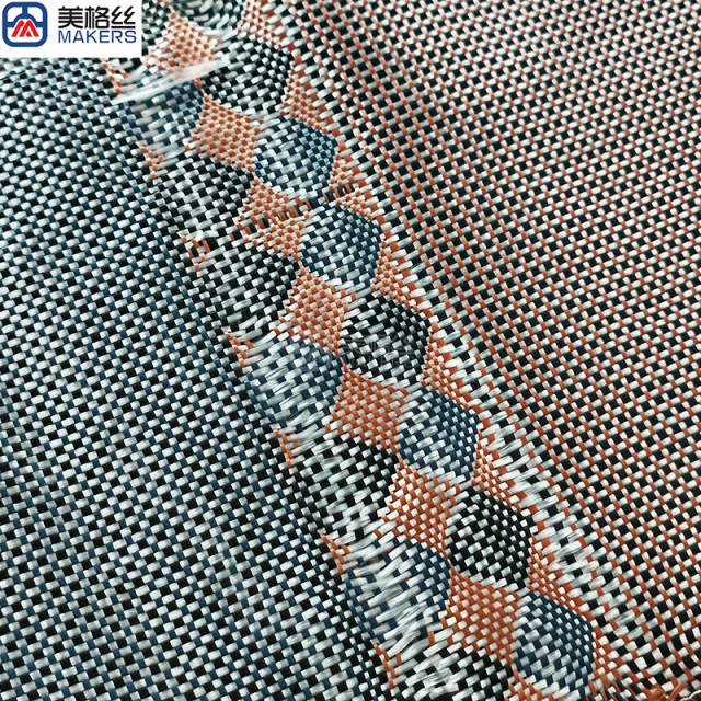 Special Pattern Jacquard Aramid Fiber Fabric,Special Pattern Aramid Fiber Fabric