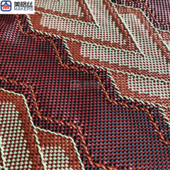 Chevron Weave pattern Aramid Jacquard Fabric,Chevron Weave pattern Aramid Jacquard Fabric