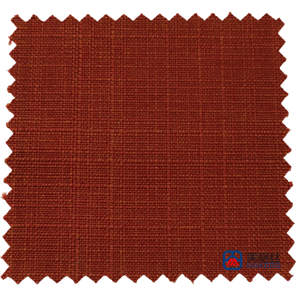 240gsm | Burnt Orange | solution dyed acrylic fabric