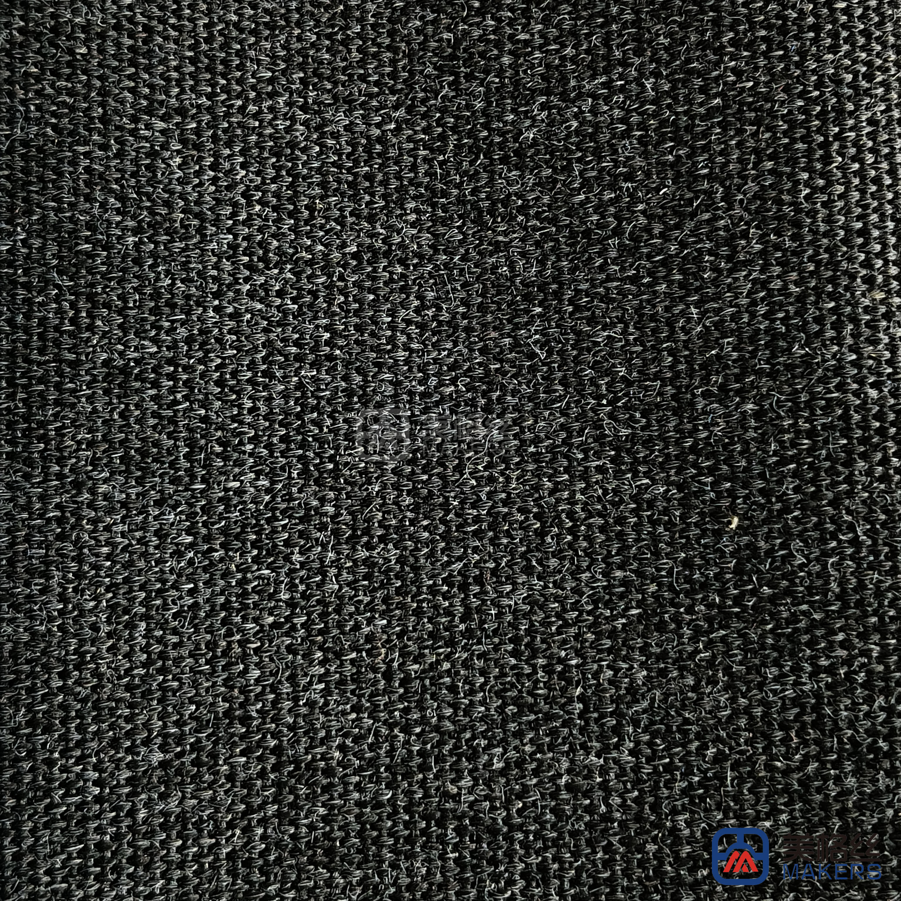 340gsm | Black | Width 150cm | Solution Dyed Acrylic Fabric for Outdoor Upholstery