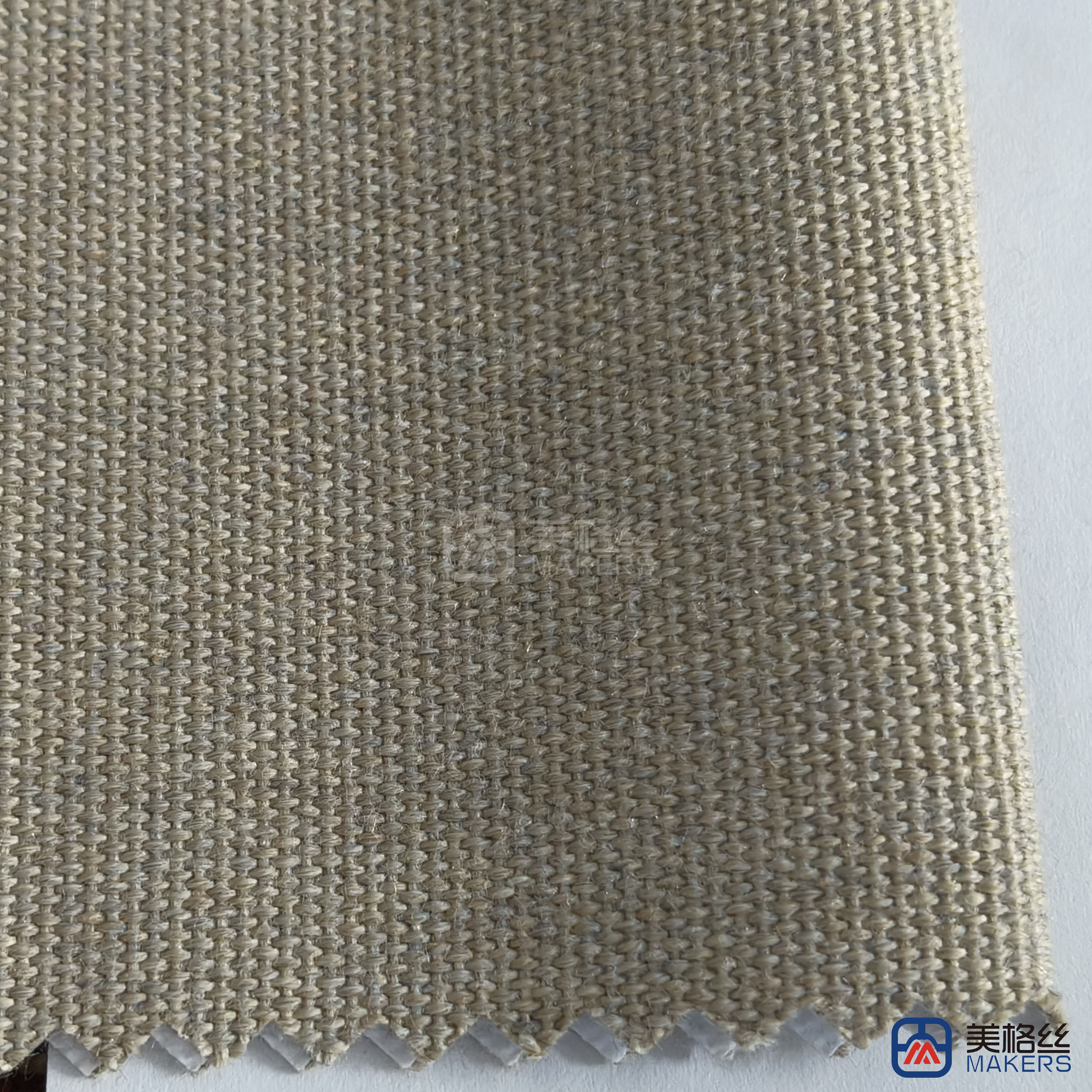 340gsm | Light Grey | Width 150cm | Solution Dyed Acrylic Fabric for Outdoor Upholstery