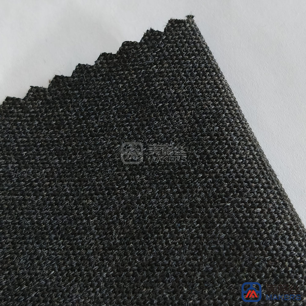 340gsm | Black | Width 150cm | Solution Dyed Acrylic Fabric for Outdoor Upholstery