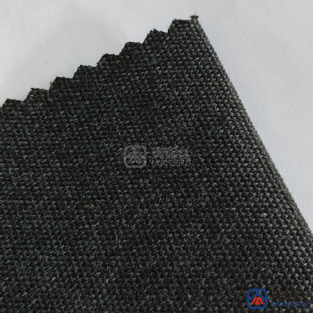 340gsm | Black | Width 150cm | Solution Dyed Acrylic Fabric for Outdoor Upholstery
