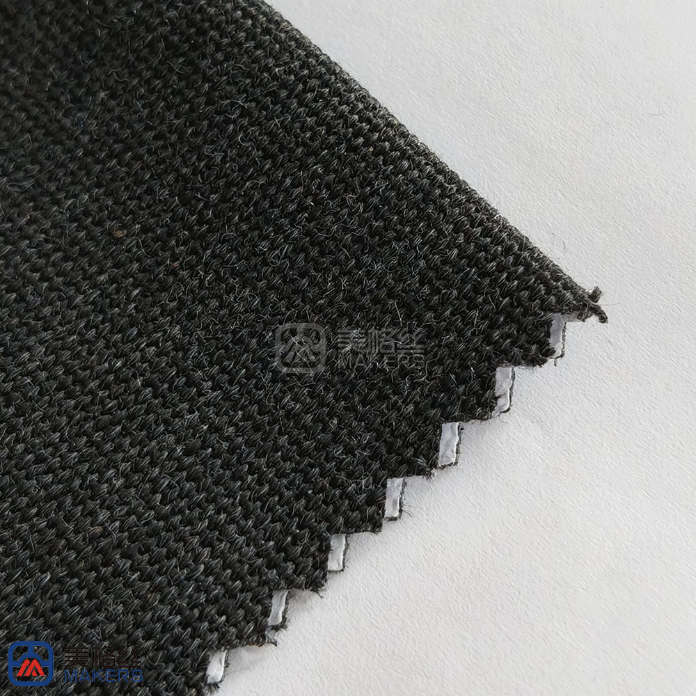 340gsm | Black | Width 150cm | Solution Dyed Acrylic Fabric for Outdoor Upholstery