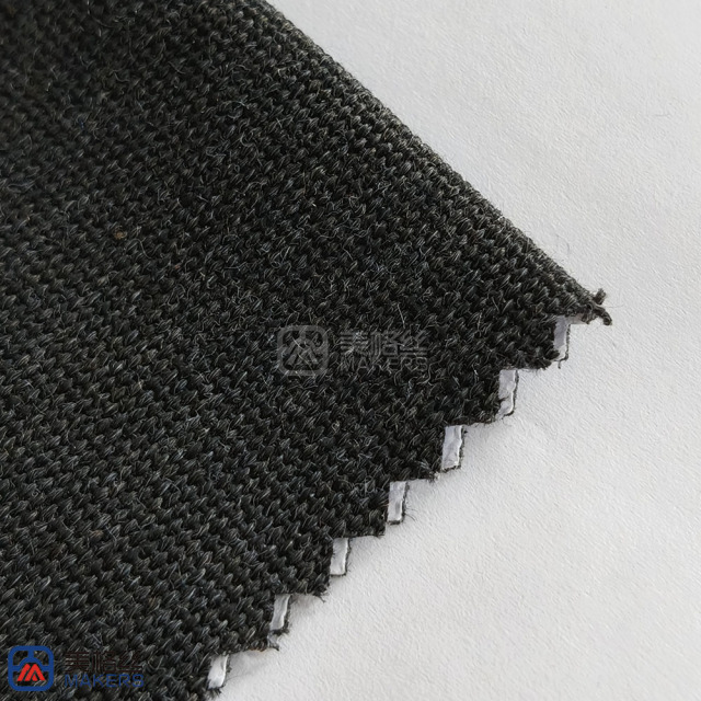 340gsm | Black | Width 150cm | Solution Dyed Acrylic Fabric for Outdoor Upholstery