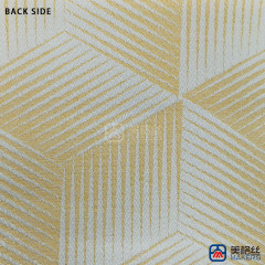 360gsm | Cube | Yellow | Solution Dyed Acrylic Fabric
