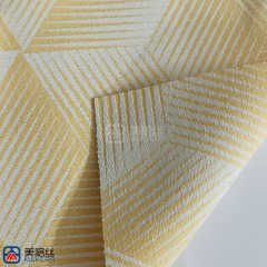 360gsm | Cube | Yellow | Solution Dyed Acrylic Fabric