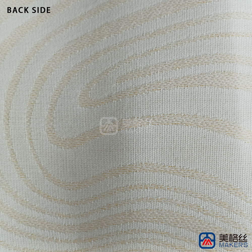 380gsm | Ripple | Yellow | Solution Dyed Acrylic Fabric