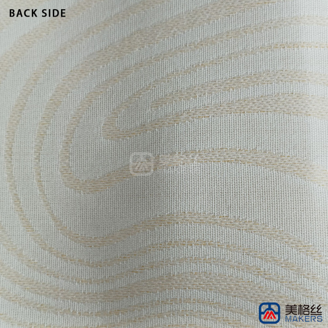 380gsm | Ripple | Yellow | Solution Dyed Acrylic Fabric