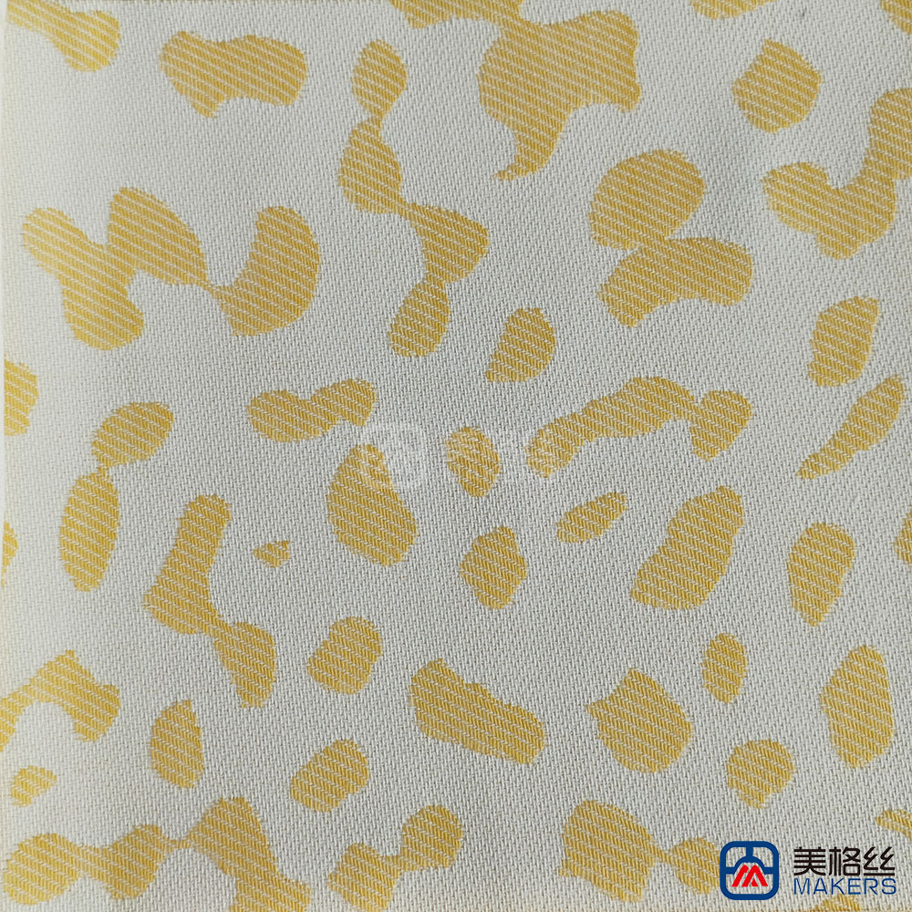 380gsm | Spotted | Yellow | Solution Dyed Acrylic Fabric