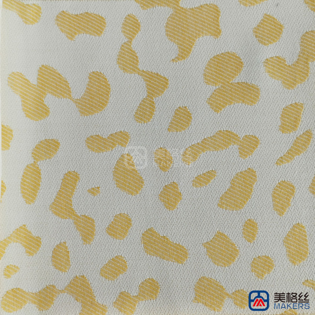 380gsm | Spotted | Yellow | Solution Dyed Acrylic Fabric