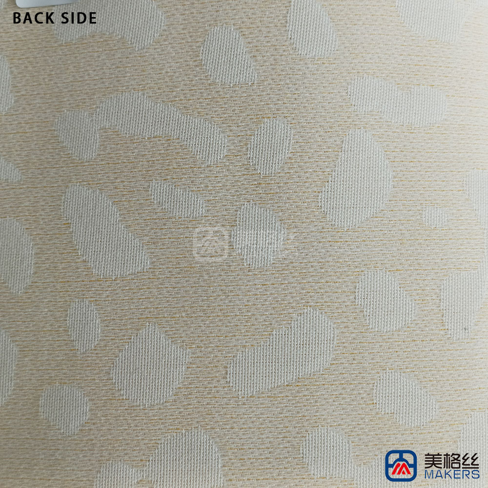 380gsm | Spotted | Yellow | Solution Dyed Acrylic Fabric