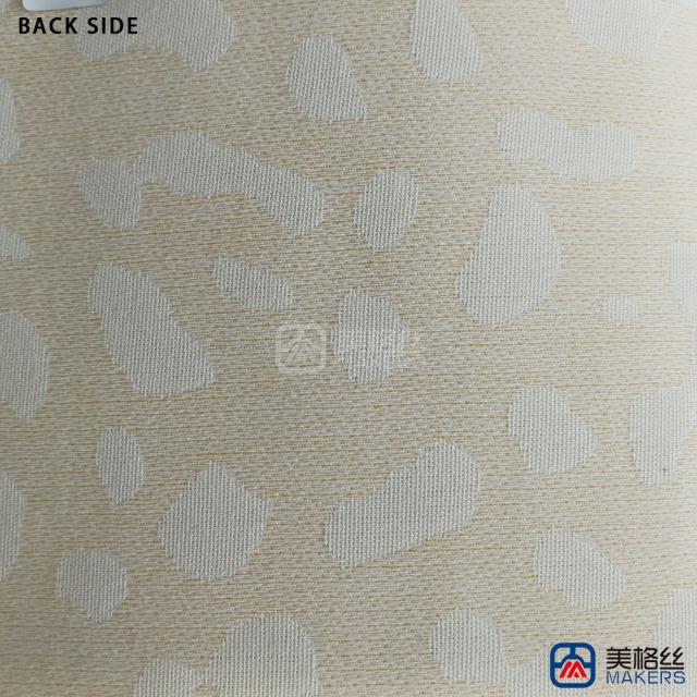 380gsm | Spotted | Yellow | Solution Dyed Acrylic Fabric