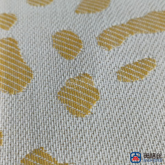 380gsm | Spotted | Yellow | Solution Dyed Acrylic Fabric