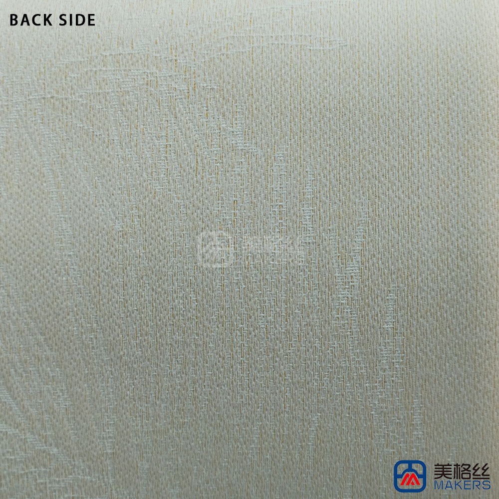 380gsm | Palm tree | Yellow | Solution Dyed Acrylic Fabric