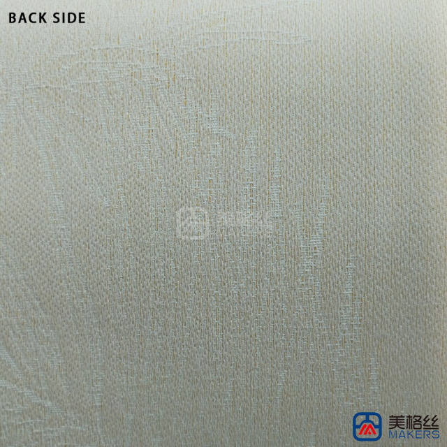 380gsm | Palm tree | Yellow | Solution Dyed Acrylic Fabric