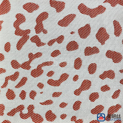 380gsm | Spotted | Red | Solution Dyed Acrylic Fabric for Cushion Cover