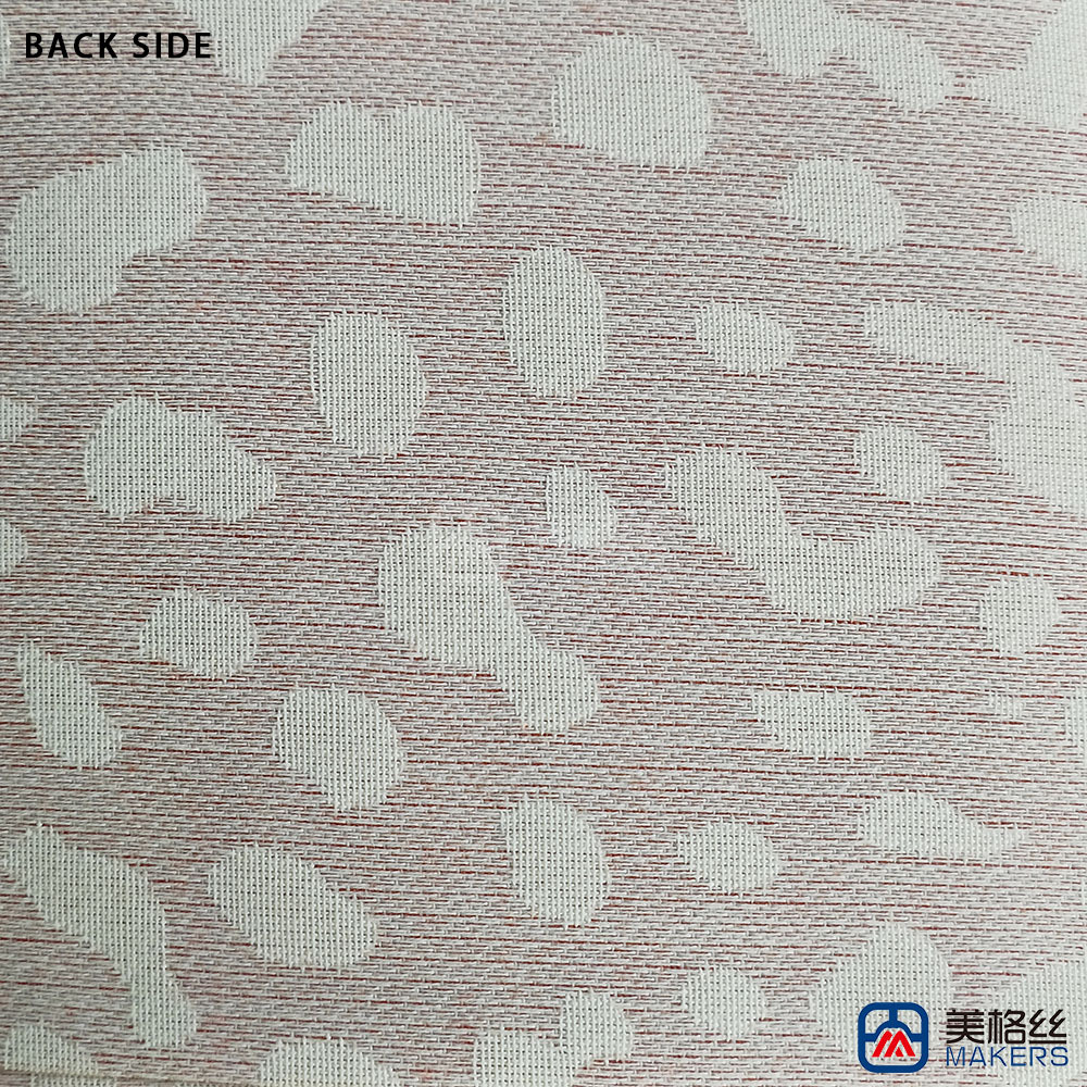 380gsm | Spotted | Red | Solution Dyed Acrylic Fabric for Cushion Cover