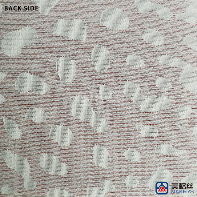 380gsm | Spotted | Red | Solution Dyed Acrylic Fabric for Cushion Cover