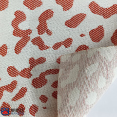 380gsm | Spotted | Red | Solution Dyed Acrylic Fabric for Cushion Cover
