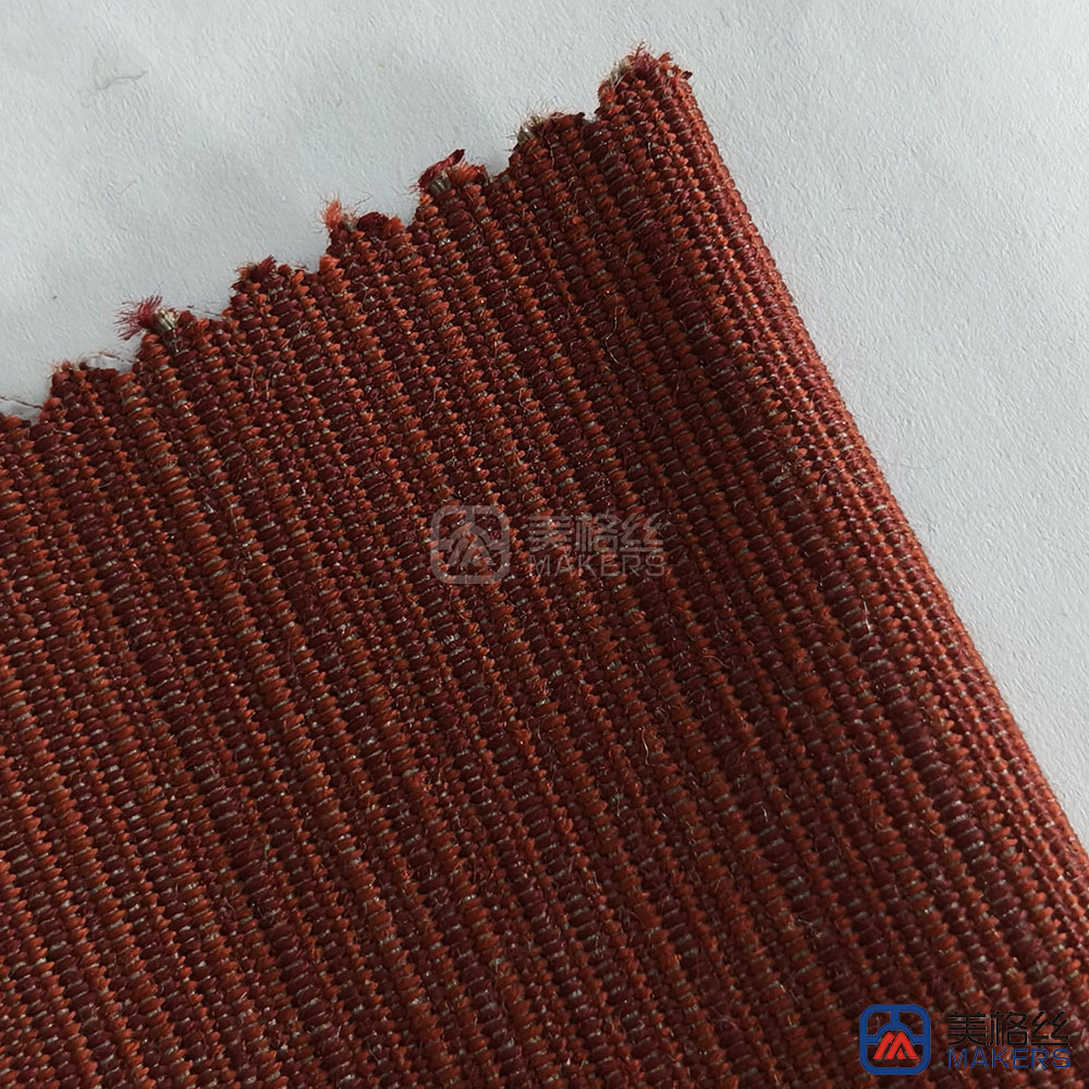 300gsm | Brick red | Width 150cm | Solution Dyed Acrylic Fabric