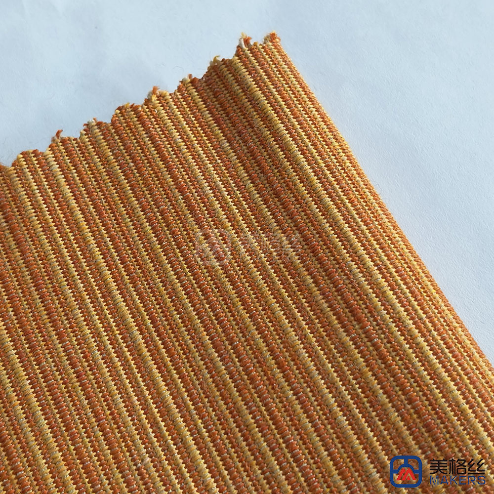 300gsm | Tangerine | Width 150cm | Solution Dyed Acrylic Fabric