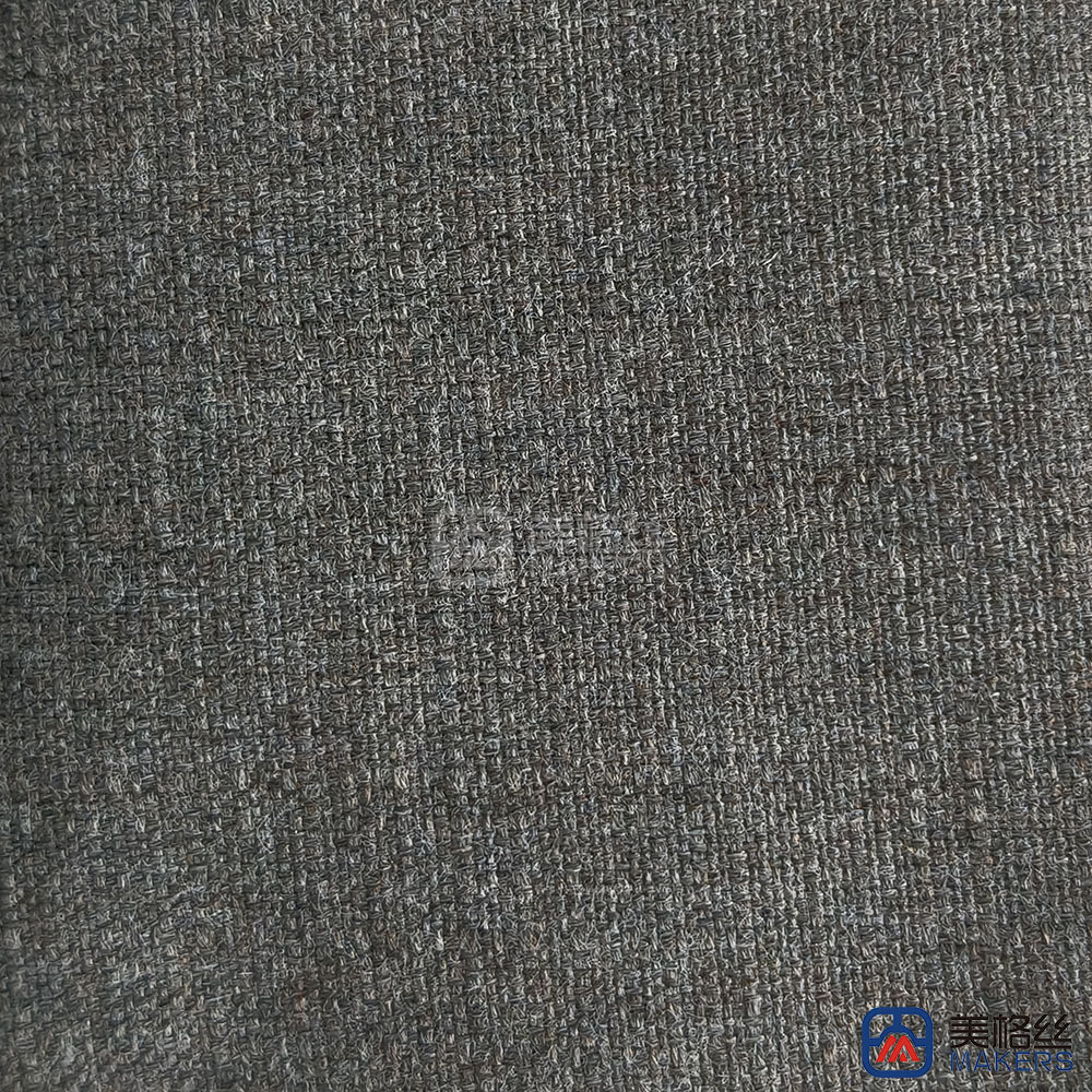 240gsm | Dark Grey | Solution dyed acrylic fabric