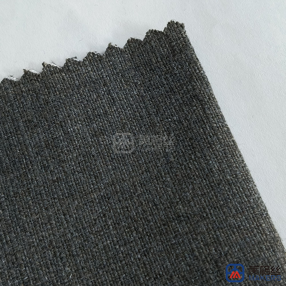 240gsm | Dark Grey | Solution dyed acrylic fabric