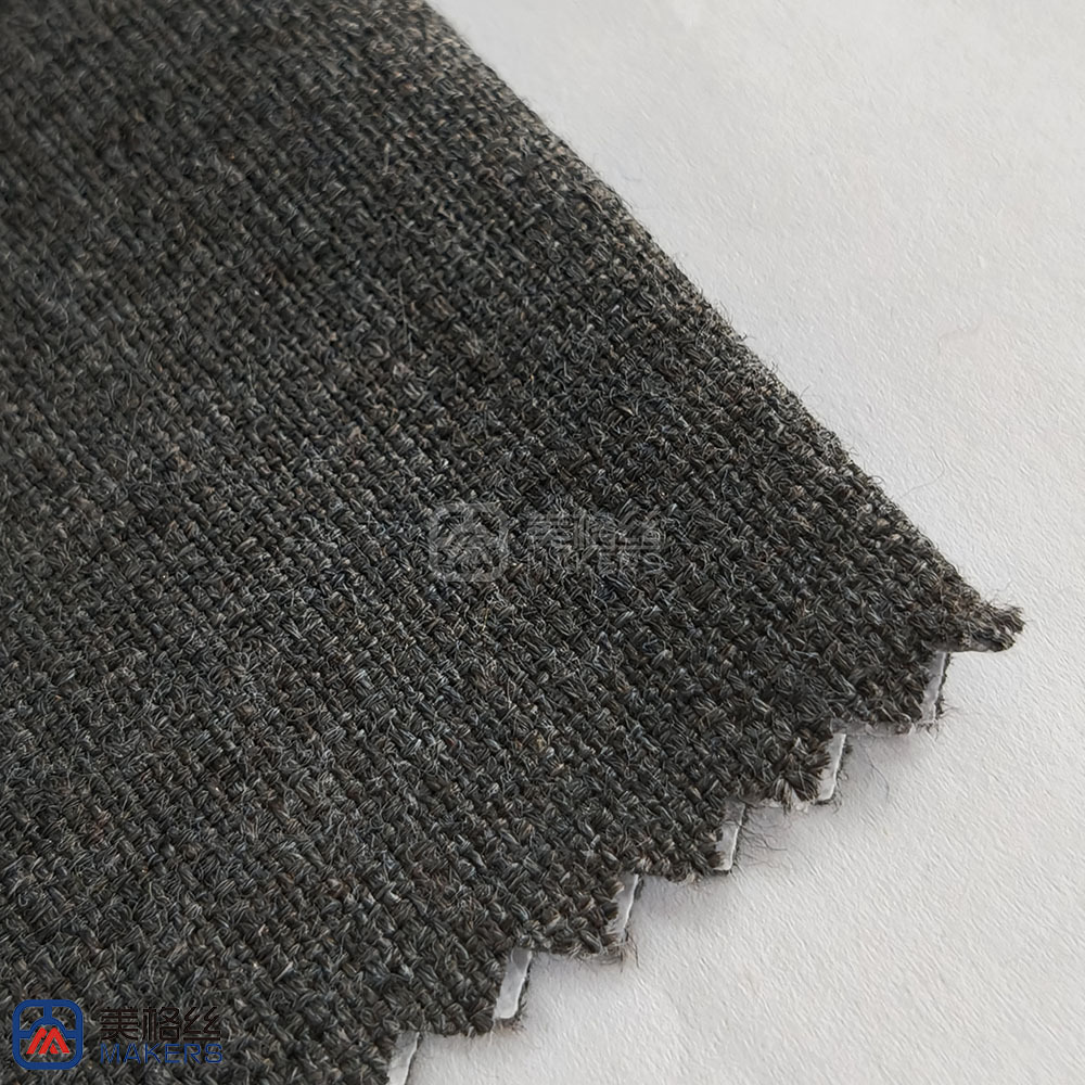 240gsm | Dark Grey | Solution dyed acrylic fabric