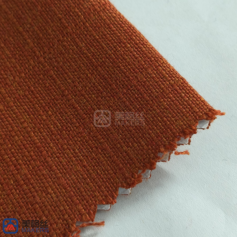 240gsm | Burnt Orange | solution dyed acrylic fabric