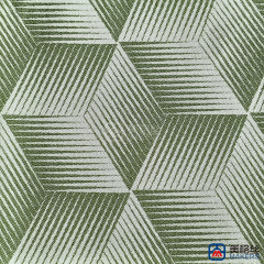 360gsm | Cube | Green | Solution Dyed Acrylic Fabric