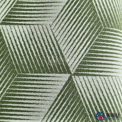360gsm | Cube | Green | Solution Dyed Acrylic Fabric