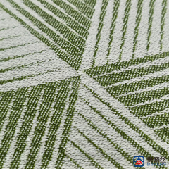 360gsm | Cube | Green | Solution Dyed Acrylic Fabric