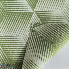 360gsm | Cube | Green | Solution Dyed Acrylic Fabric