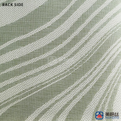 380gsm | Ripple | Green | Solution Dyed Acrylic Fabric for Cushion Cover