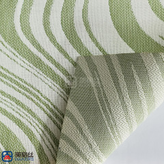 380gsm | Ripple | Green | Solution Dyed Acrylic Fabric for Cushion Cover