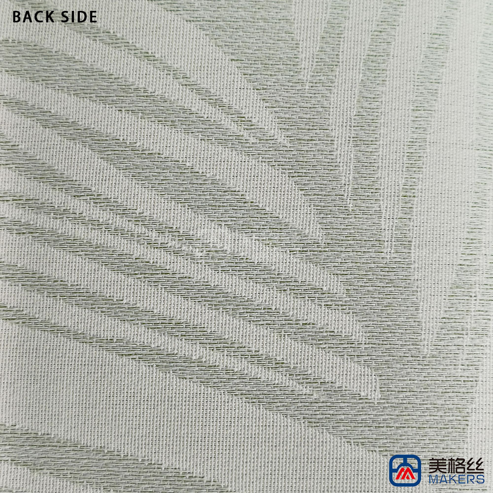 380gsm | Palm Leaf | Green | Solution Dyed Acrylic Fabric for Cushion Cover