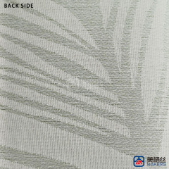380gsm | Palm Leaf | Green | Solution Dyed Acrylic Fabric for Cushion Cover