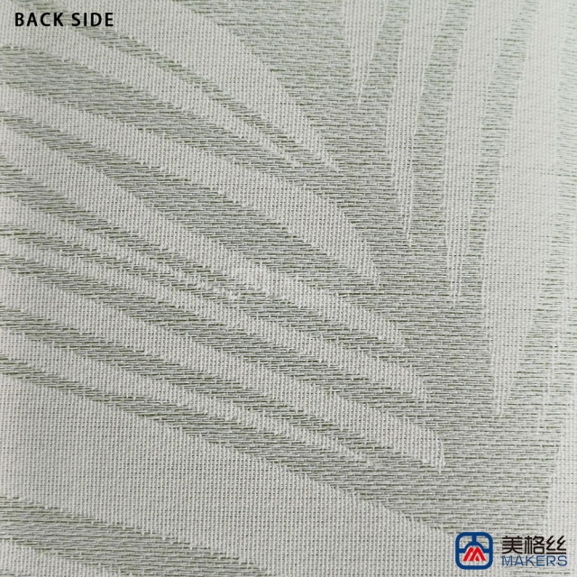 380gsm | Palm Leaf | Green | Solution Dyed Acrylic Fabric for Cushion Cover