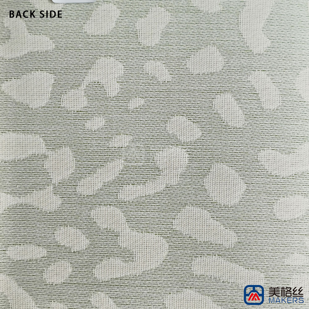 380gsm | Spotted | Green | Solution Dyed Acrylic Fabric for Cushion Cover