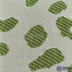 380gsm | Spotted | Green | Solution Dyed Acrylic Fabric for Cushion Cover