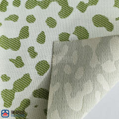 380gsm | Spotted | Green | Solution Dyed Acrylic Fabric for Cushion Cover