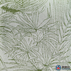 380gsm | Palm Tree | Green | Solution Dyed Acrylic Fabric for Cushion Cover