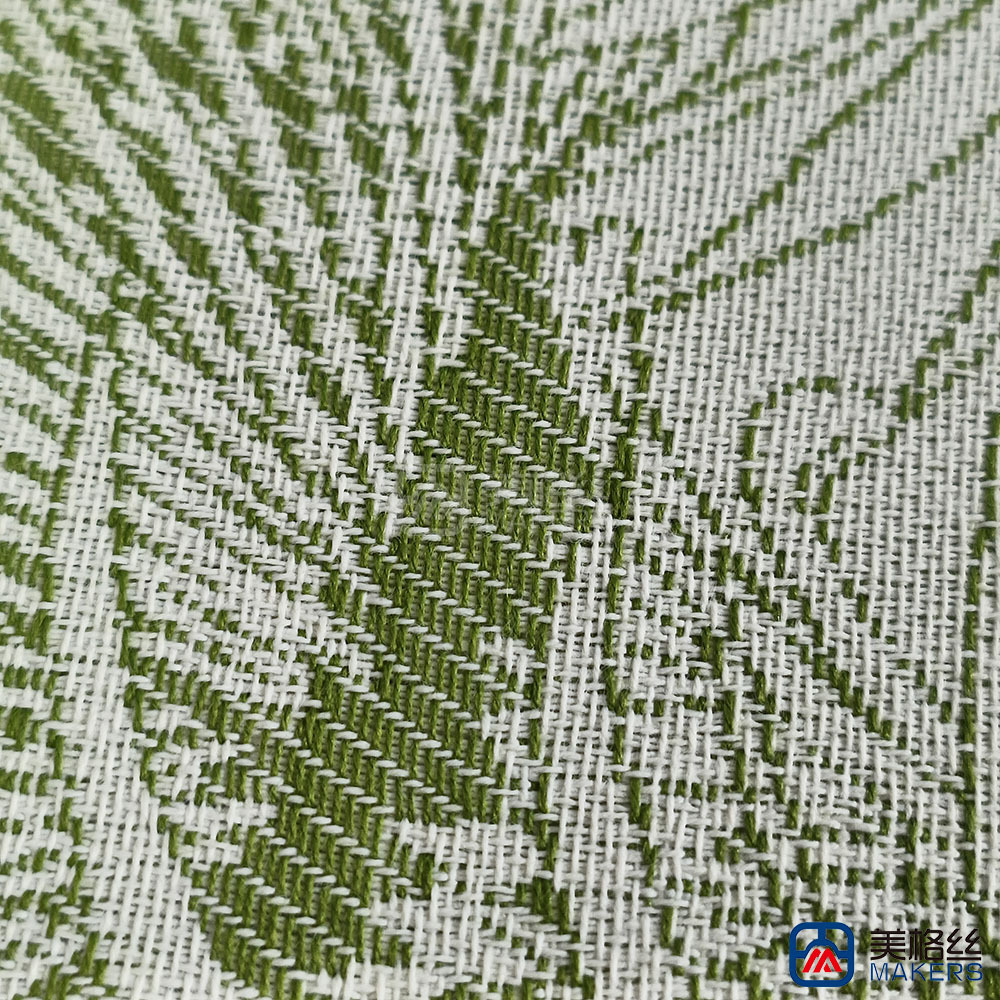 380gsm | Palm Tree | Green | Solution Dyed Acrylic Fabric for Cushion Cover