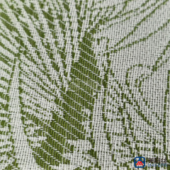 380gsm | Palm Tree | Green | Solution Dyed Acrylic Fabric for Cushion Cover